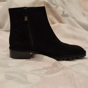 Stuart Weitzman Maelie Leather Lug Booties